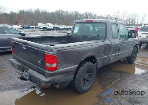 2010 Ford Ranger Xl/Xlt from USA, damaged, VIN 1FTKR1ED6APA12713